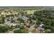 Wide aerial view of neighborhood and surrounding area at 7819 Puritan Rd, Orlando, FL 32807