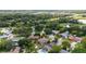 Aerial view of neighborhood near a waterway at 7819 Puritan Rd, Orlando, FL 32807