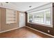 Inviting entryway with built-in shelving and bay window at 7819 Puritan Rd, Orlando, FL 32807