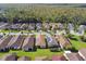 Wide aerial view of community, showing homes and lush green spaces at 1294 Harbor Ridge Dr, Kissimmee, FL 34759