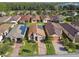 Aerial view showcasing the home's location within a community at 1294 Harbor Ridge Dr, Kissimmee, FL 34759