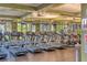 Modern fitness center with cardio equipment at 1294 Harbor Ridge Dr, Kissimmee, FL 34759