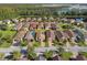 Aerial view of the neighborhood, showing surrounding homes and landscaping at 1294 Harbor Ridge Dr, Kissimmee, FL 34759
