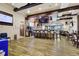 Community clubhouse bar with seating and a large TV at 341 Navarra Ln, Davenport, FL 33837