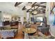 Elegant clubhouse lobby with comfortable seating at 341 Navarra Ln, Davenport, FL 33837