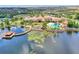 Aerial view of community amenities at 341 Navarra Ln, Davenport, FL 33837