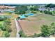 Dog park and shaded seating area at 341 Navarra Ln, Davenport, FL 33837