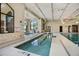 Indoor pool with ADA accessibility at 341 Navarra Ln, Davenport, FL 33837