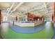 Indoor walking/jogging track at 341 Navarra Ln, Davenport, FL 33837