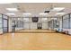 Dance studio with wood flooring and mirrors at 341 Navarra Ln, Davenport, FL 33837