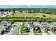 Aerial view of homes and landscape at 341 Navarra Ln, Davenport, FL 33837