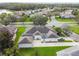 Property showcasing a house and surrounding neighborhood at 123 Gulf Dr, Kissimmee, FL 34759
