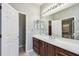 Bathroom with a vanity and a shower at 123 Gulf Dr, Kissimmee, FL 34759