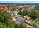 Aerial view of community, showcasing homes and landscaping at 121 Madiera Beach Blvd, Kissimmee, FL 34746