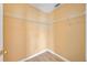 Spacious walk-in closet with wire shelving at 121 Madiera Beach Blvd, Kissimmee, FL 34746