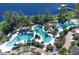 Expansive pool area with lounge chairs and landscaping at 14501 Grove Resort Ave # 3439, Winter Garden, FL 34787