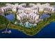 Luxury resort community with lakefront views at 14501 Grove Resort Ave # 3439, Winter Garden, FL 34787