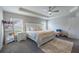 Main bedroom with plenty of natural light and a ceiling fan at 872 Sydney St, Davenport, FL 33837