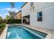 Private pool and spa with patio area at 451 Lasso Dr, Kissimmee, FL 34747