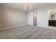 Spacious bedroom with neutral walls and ensuite access at 4523 Cypress Cay Way, Kissimmee, FL 34746