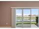Spacious patio with scenic lake and community views at 4523 Cypress Cay Way, Kissimmee, FL 34746