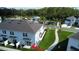 Backyard view with patio, providing access from sliding doors at 4523 Cypress Cay Way, Kissimmee, FL 34746