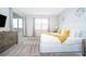 Main bedroom with king-size bed and access to balcony at 1157 Challenge Dr # 1157, Davenport, FL 33896