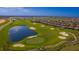 Aerial view of a beautiful golf course at 1157 Challenge Dr # 1157, Davenport, FL 33896