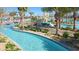 Relaxing resort-style pool with a lazy river at 1157 Challenge Dr # 1157, Davenport, FL 33896