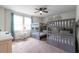 Bedroom with two twin bunk beds, perfect for  at 7617 Brookhurst Ln, Kissimmee, FL 34747