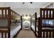 Bedroom with bunk beds, perfect for or guests at 7617 Brookhurst Ln, Kissimmee, FL 34747