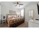 Spacious bedroom with king-size bed and modern decor at 7617 Brookhurst Ln, Kissimmee, FL 34747