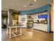 Bright and airy market with a counter and display case at 7617 Brookhurst Ln, Kissimmee, FL 34747