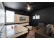 Game room with air hockey table and comfortable seating at 7617 Brookhurst Ln, Kissimmee, FL 34747