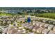 Aerial view showing home location in community at 7617 Brookhurst Ln, Kissimmee, FL 34747