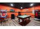 Fun game room, featuring a pool table, arcade game, and basketball game at 7617 Brookhurst Ln, Kissimmee, FL 34747