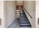 Interior view of a condo building stairwell at 4611 Gate Pl # H-203, Orlando, FL 32811