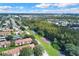 Aerial view of condo community and surrounding area at 4611 Gate Pl # H-203, Orlando, FL 32811