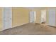 Spacious bedroom with built-in closet and neutral decor at 4611 Gate Pl # H-203, Orlando, FL 32811