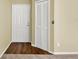 Bright and spacious entryway with wood-look floors at 4611 Gate Pl # H-203, Orlando, FL 32811