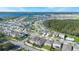 Wide aerial view of a large residential community at 2195 Bluebird Pl, St Cloud, FL 34771