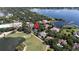Property situated on a golf course overlooking a lake at 5126 Fairway Oaks Dr, Windermere, FL 34786