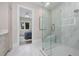 Spa-like bathroom with walk-in shower, toilet, and vanity at 5126 Fairway Oaks Dr, Windermere, FL 34786