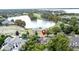 Waterfront lot on a golf course community at 5126 Fairway Oaks Dr, Windermere, FL 34786