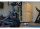Infrared sauna and Peloton bike in home gym at 5126 Fairway Oaks Dr, Windermere, FL 34786