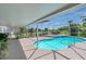Relaxing screened pool and patio area, perfect for outdoor entertaining at 3105 Pastures Rd, Kissimmee, FL 34746