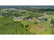 Aerial view showing the property's location and surrounding landscape at 3105 Pastures Rd, Kissimmee, FL 34746