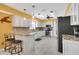 Spacious kitchen featuring granite countertops and stainless steel appliances at 3105 Pastures Rd, Kissimmee, FL 34746