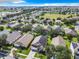 Aerial perspective of a residential neighborhood at 133 Andalusia Loop, Davenport, FL 33837