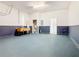 Spacious basement with foosball table and extra storage at 133 Andalusia Loop, Davenport, FL 33837